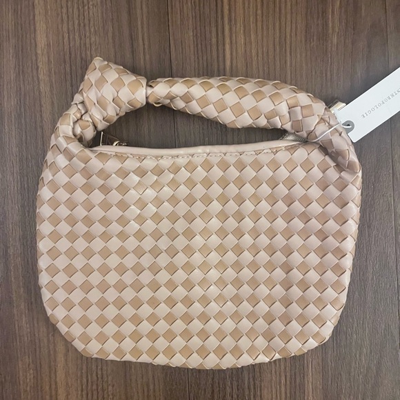 The Brigitte Satchel by Melie Bianco: Check Edition - Picture 6 of 7